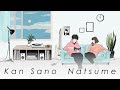 Kan sano  natsume official lyric