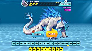 Hungry Shark Evolution New Shark - New SHIMO Shark By Fan Made - Hungry Shark All Shark Games 2024