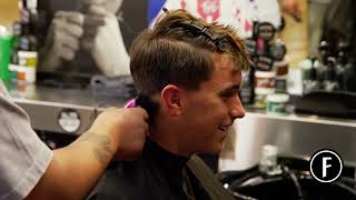 Textured Crop Short Cut Floyd s Barbershop Training