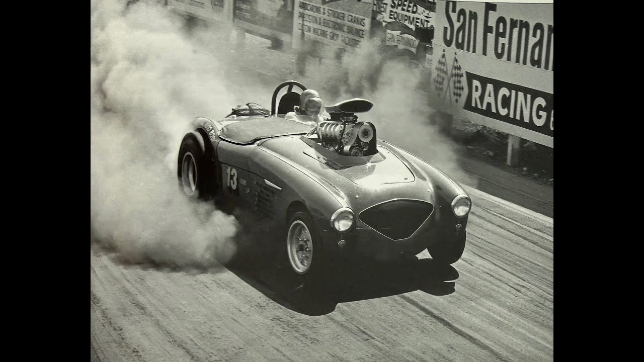 Drag Strip Frankensteins: The Insane Cars of 1960s Modified Sports Production Drag Racing