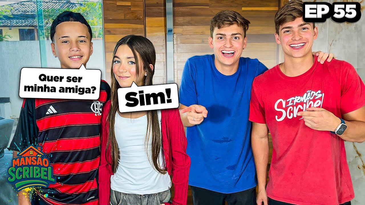 O ANTÔNIO QUER VOLTAR A SER O MELHOR AMIGO DA SOPHIA 😱 SERÁ QUE ELES VÃO VOLTAR ? •Irmãos Scribel•