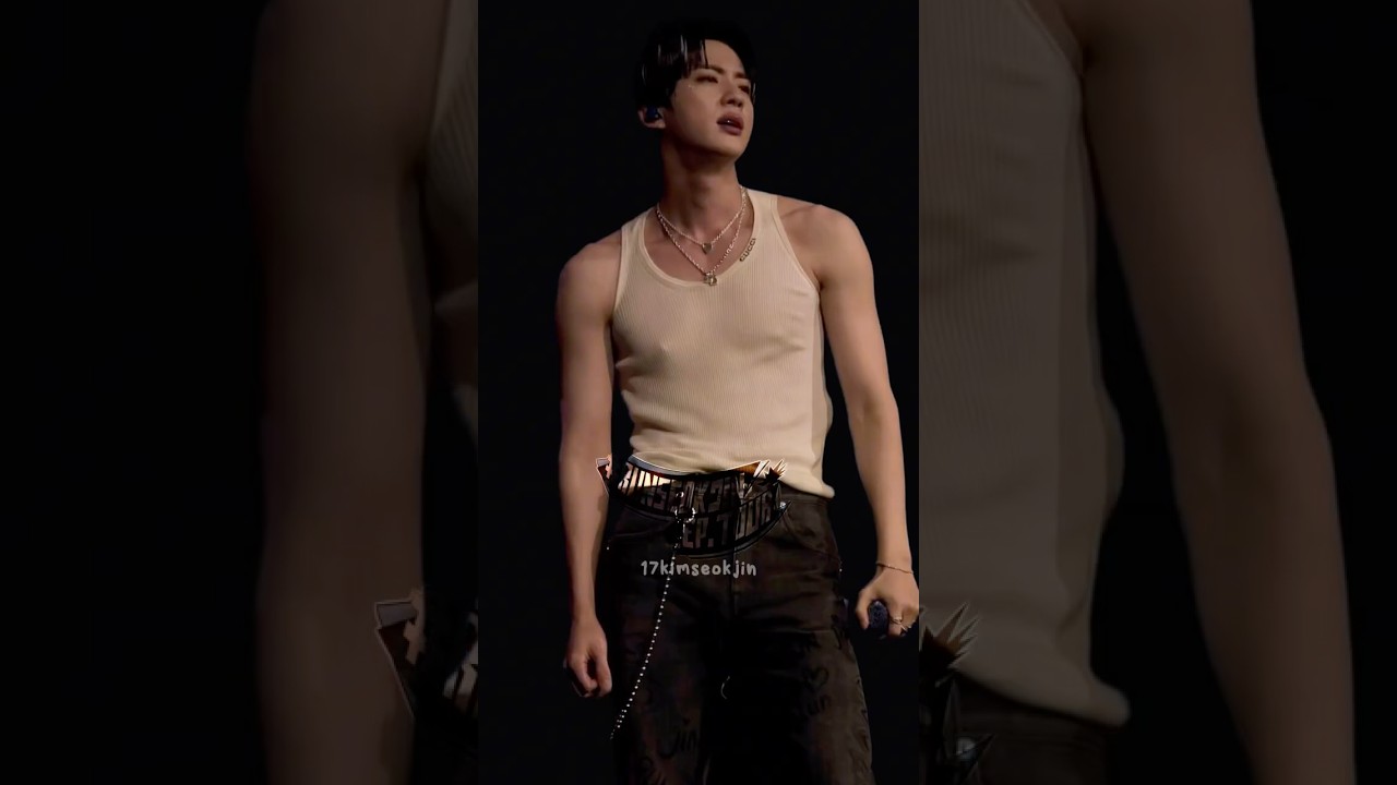 Jin for Run Seokjin Ep tour!