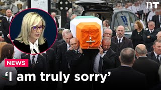 Michelle O'Neill apologises for attending Bobby Storey's funeral | Newstalk