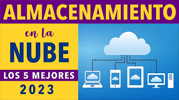 ¿Cuáles son las 5 plataformas de almacenamiento en la nube?