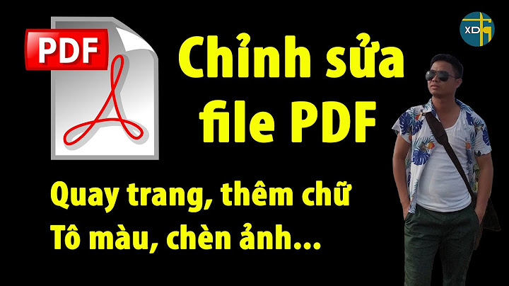 Lỗi the required fields của pdf là gì