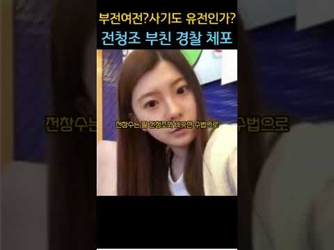 부전여전 사기도 유전인가? 전청조 부친 경찰 체포