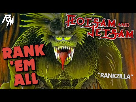 FLOTSAM AND JETSAM: Albums Ranked (From Worst to Best) - Rank 'Em All
