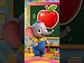 A for Apple 🍎 | ABC Learning Video for Kids | Nursery Rhymes | Alphabet A