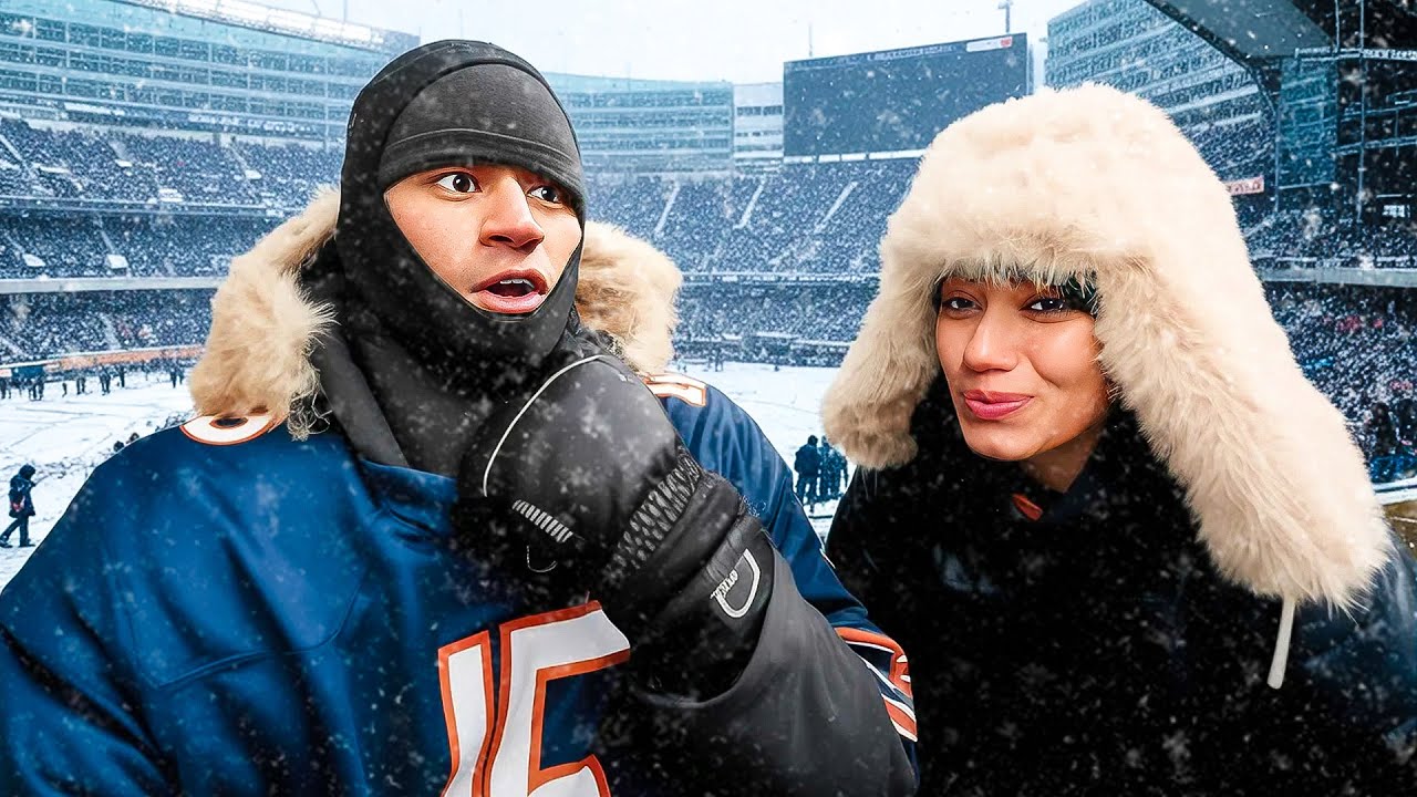 THE COLDEST GAME IN NFL HISTORY 