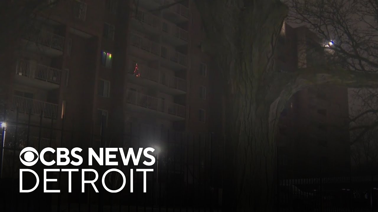 1 dead, 2 injured, after shooting at Detroit apartment complex - YouTube