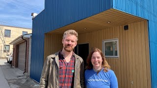 New Laneway Housing in Toronto