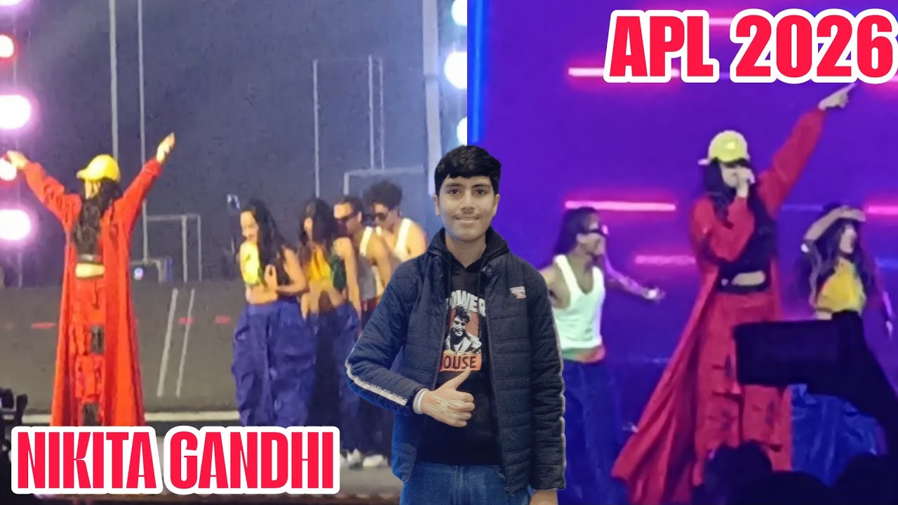 Nikita Gandhi Concert at Asia Pacific Predator League 2026 | Bharat Mandapam | Day 1 😀