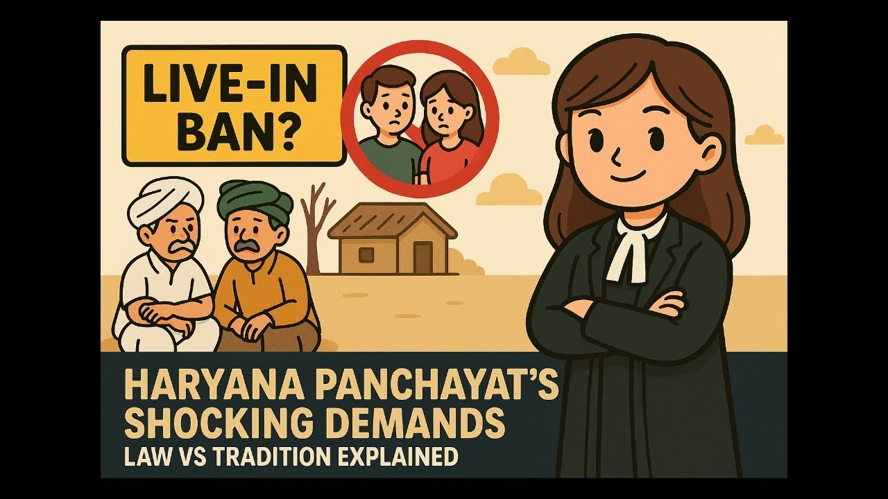 Haryana Demands Ban on Live-In & Same-Caste Marriages | Law vs Tradition? 