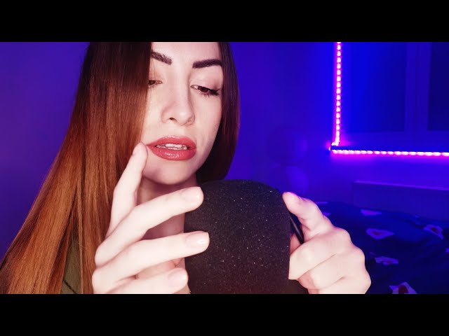 ASMR Whisper & Mic Scratching / Head Massage 🔥 Fast and Slow 🔥 Agressive and Soft