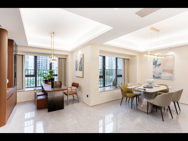 【澳門都市更新股份有限公司】【澳門新街坊入住逾4,000人】 增設大戶型示範單位 歡迎居民參觀