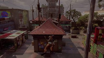 Uncharted 4 multiplayer - P90 & Sam