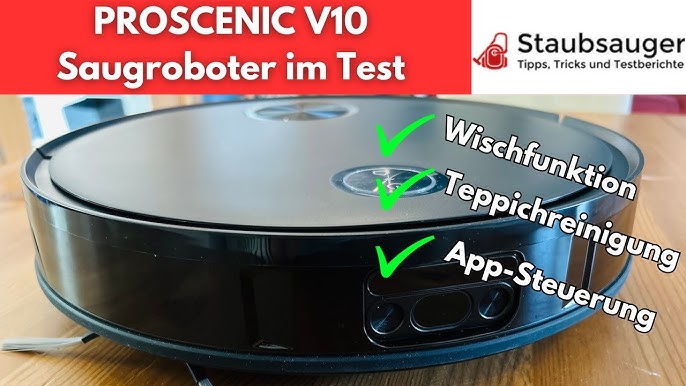 Unboxing and Use your Proscenic Floobot V10 