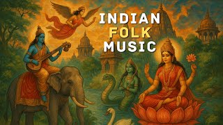 Indian Music • Instrumental Album • Indian Folk • Mystic Raga • Timeless Sounds & Sacred Rhythms 15