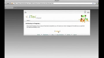 Importance of Web Site Back-ups + Back-up Tutorial in Cpanel