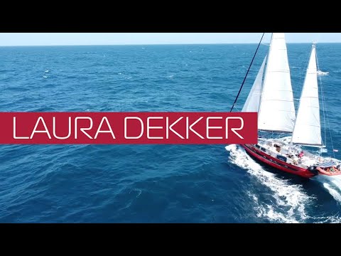 Laura Dekker's interview - video from Solbian