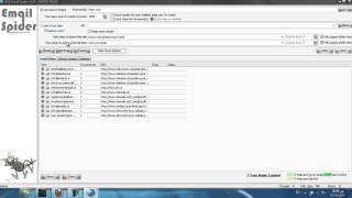 برنامج GSA Email Spider