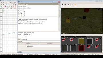 Gtk Radiant Tutorial 21 Teleporter (Button Controlled) [read description]
