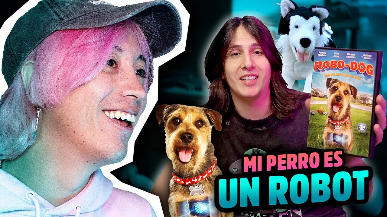 MR. PHILLIP reacciona a MISSASINFONIA Mi Perro Es Un Robot