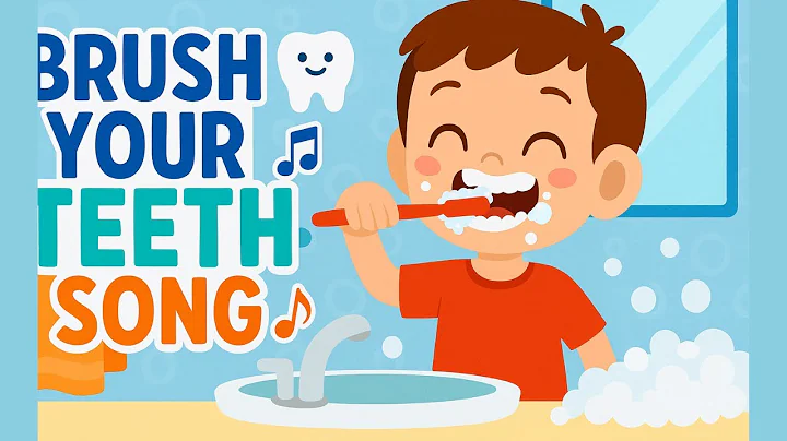 🦷 Brush Your Teeth Song for Kids | Fun Healthy Habits Song 🎶 | Children’s Educational Song