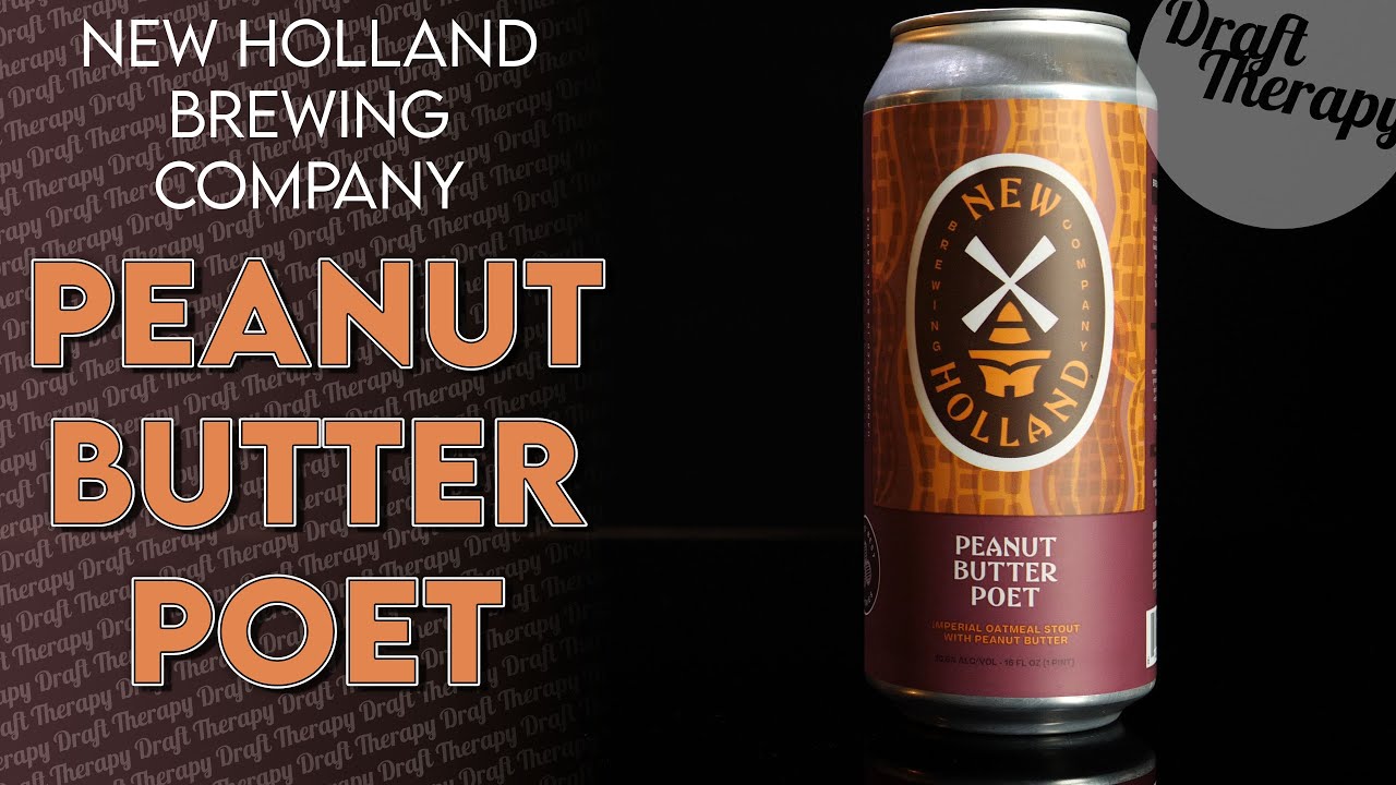 New Holland Brewing Company Peanut Butter And Cocoa Nibs Dragon S Milk Reserve 21 Youtube New Holland Brewing Company Peanut Butter And Cocoa Nibs Dragon S Milk Reserve 21 Youtube