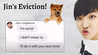 BTS Texts ~ JiN's EvIcTiOn