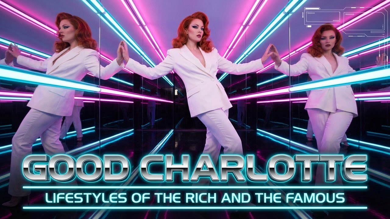 Good Charlotte - Lifestyles of the Rich and the Famous (80's Synthwave