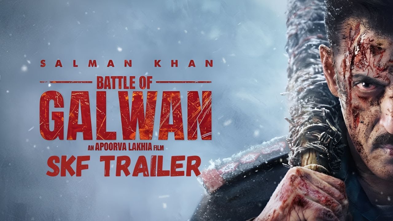 Battle Of Galwan - Teaser | Salman Khan, Chitrangada Singh | Apoorva Lakhia | 17th April 2026