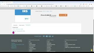 UIC Railway Publications - How to download an appendix from the UIC Railway Publications site