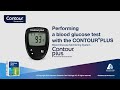 How to perform a blood glucose test | CONTOUR PLUS | mg/dL | APAC (en_IN/KR/PH/TW)