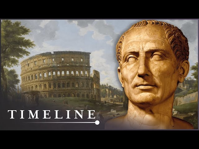 Julius Caesar's Rise To The Republic | Tony Robinson's Romans | Timeline class=