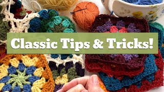 Crochet Tips That Never Get Old 🧶🤩