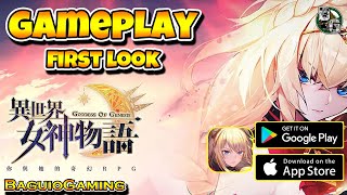 Goddess of Genesis Gameplay/First Look/New Mobile Game screenshot 5
