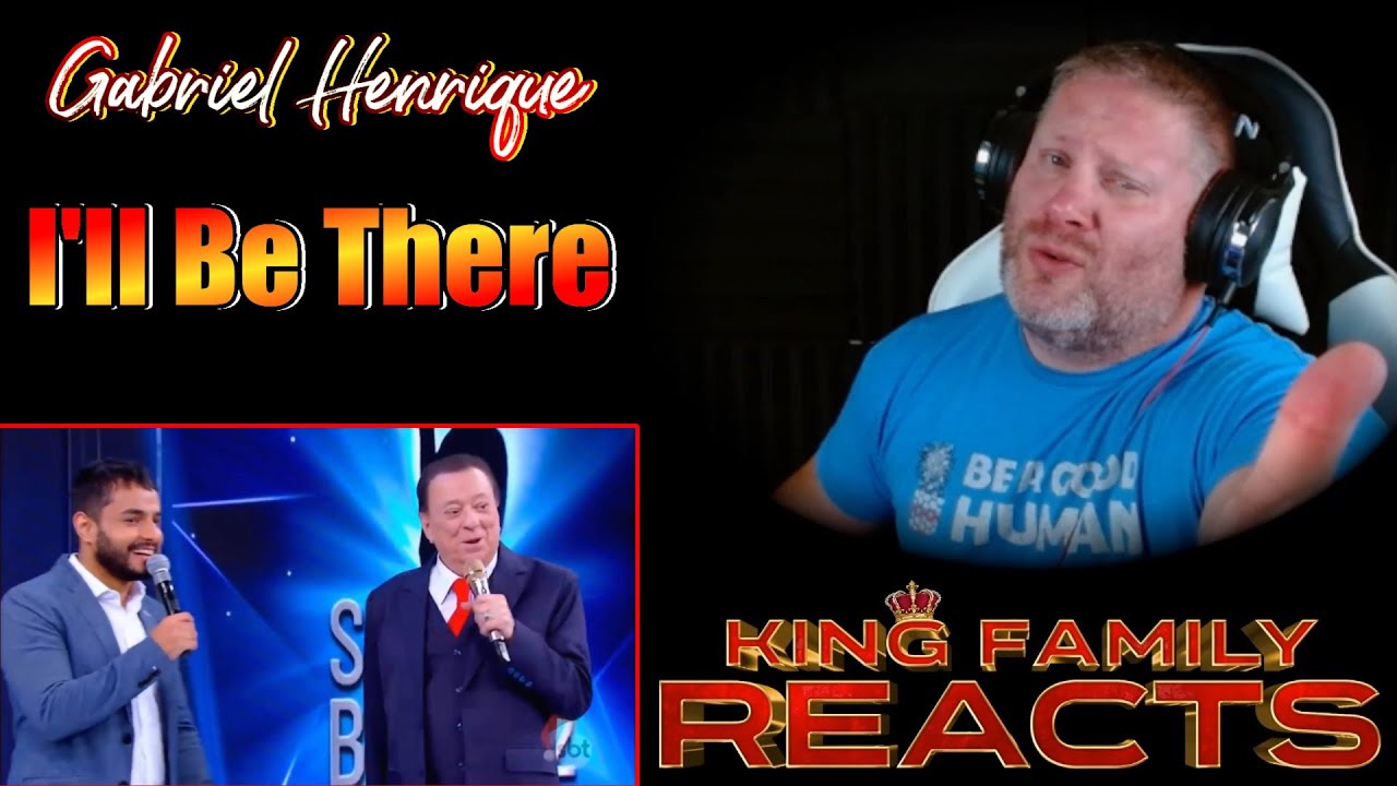 Gabriel Henrique - I'll Be There | REACTION