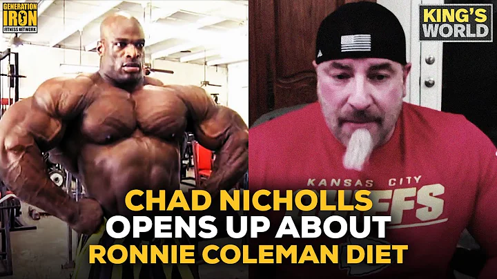 Chad Nicholls Reveals How He Created Ronnie Coleman & Other Legends | Part 1 | King's World