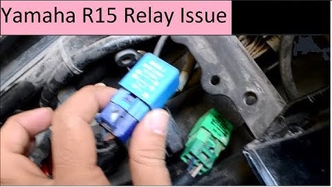 Yamaha R15 self start not working | relay | battery replaced under warranty
