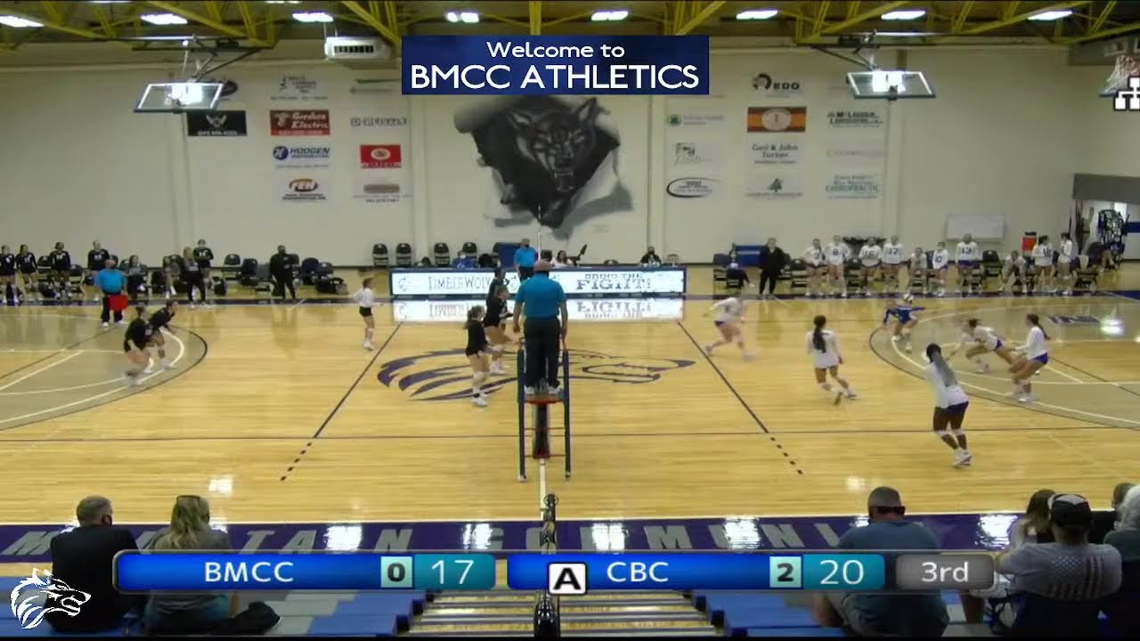 BMCC Volleyball vs. Columbia Basin