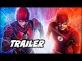 The Flash Season 7 Trailer - Superman Trailer 2021 Breakdown and Easter Eggs