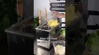 2 Tanks Pasta Cooker