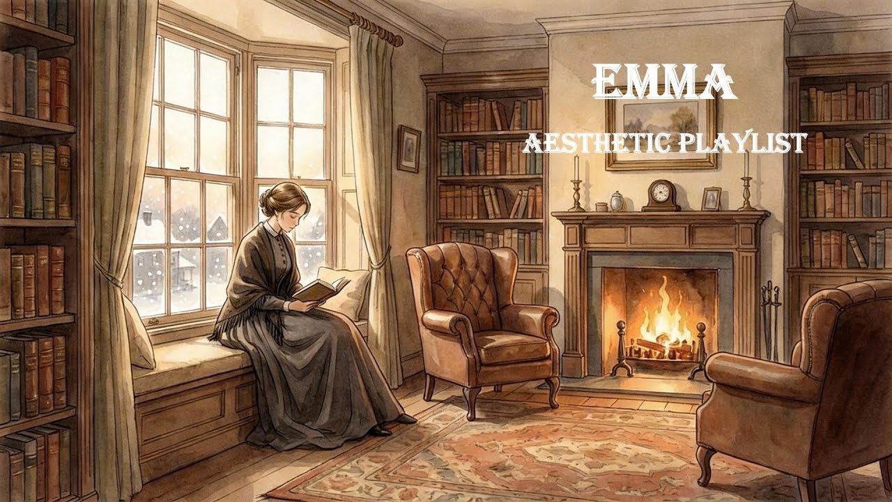 Emma: gentle schemes in sunlit parlors | Cozy Regency Era Classical Music (a playlist)