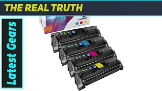 AZ Remanufactured HP 122A Toner: Top Choice for HP Color LaserJet Printers!