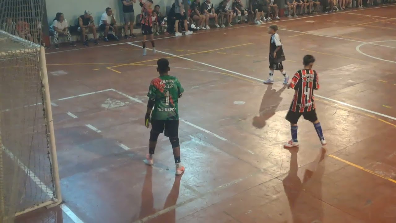 Crucecita este 3 vs Deportivo del sud 2 categoría 2014 primer tiempo 28/02/2026 fecha 1  FADI