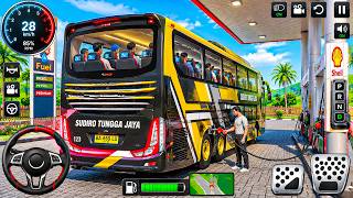 Bus Driving Game 2026 3D: Big Double Decker Passenger Transport Simulator - bus android gameplay screenshot 1