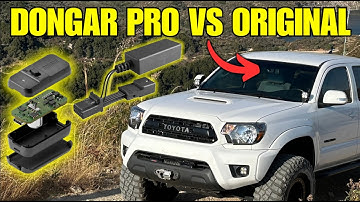 Dongar PRO vs Original Dash Cam Power Adapter | PLUG & PLAY DASH CAM INSTALL!!!