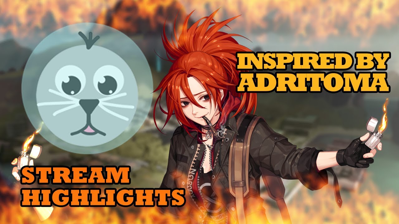 Stream Highlights - Adritoma's Adriana inspired me to Grind