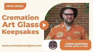 Top 3 Cremation Art Glass Keepsakes for Honoring Loved Ones | Sands of Time